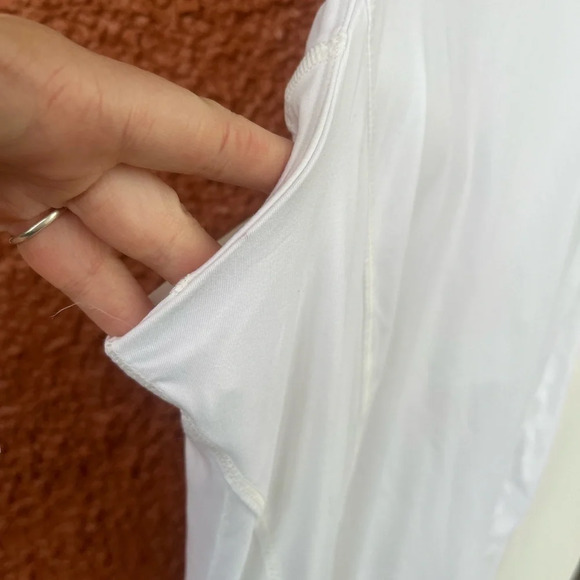 All in Motion Women's Size XXL Tennis Dress White Skorts Lined, Padded Top - Picture 9 of 10